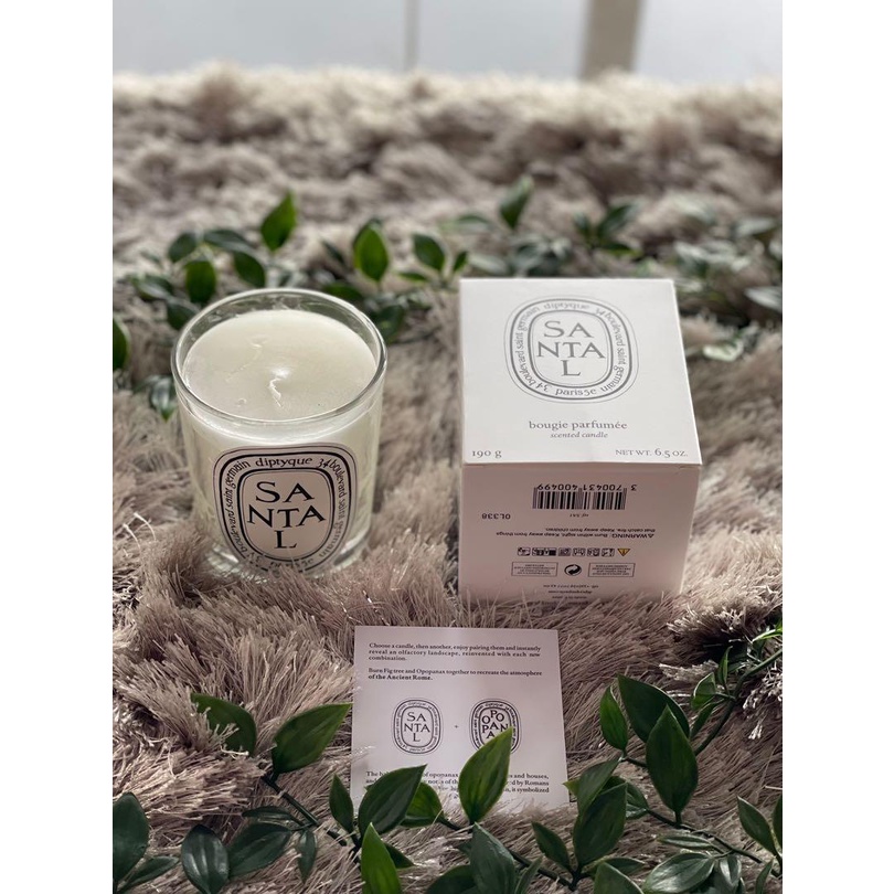 Diptyque Santal Bougie Parfumee Scented Candle 190G Shopee Malaysia