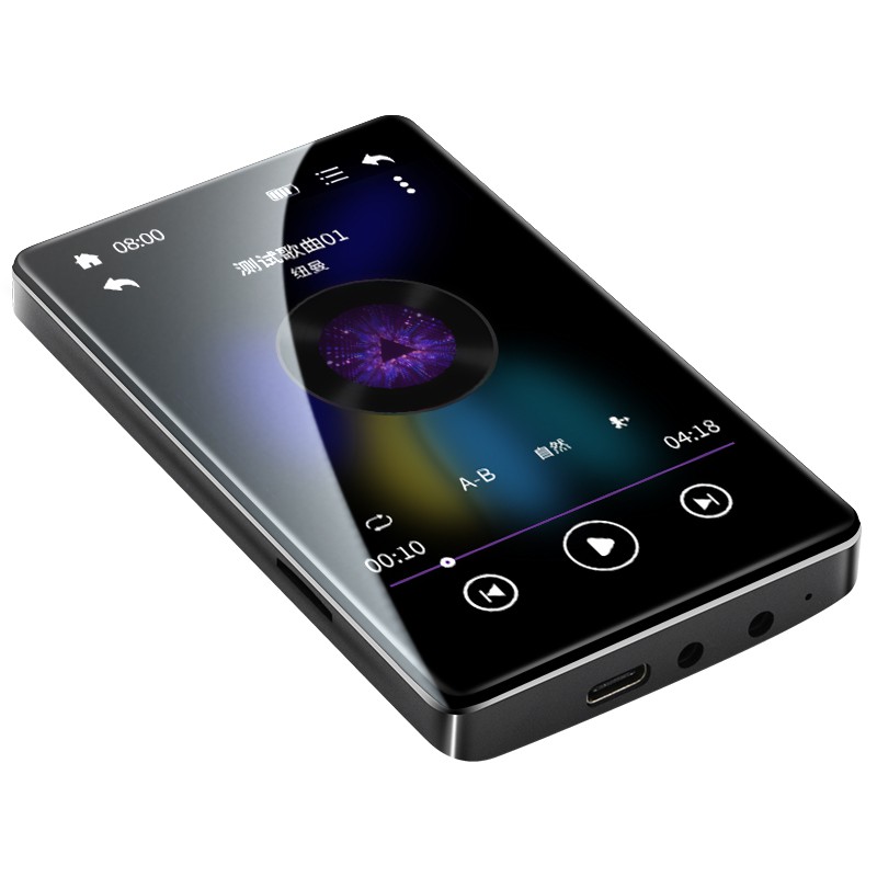 Newsmy A3 4 0 Inch 16gb Mp3 Mp4 Mp5 Player Full Touch Screen Portable E Book Reader Hifi Loseless Video Music Player Walkman Shopee Malaysia