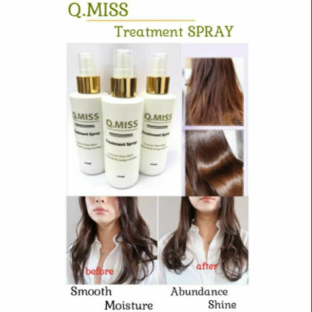 q smooth hair treatment