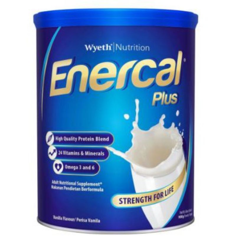 Enercal plus vanilla 900g