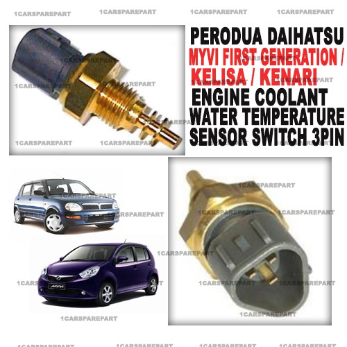 PERODUA DAIHATSU MYVI FIRST GENERATION /KELISA /KENARI ENGINE COOLANT