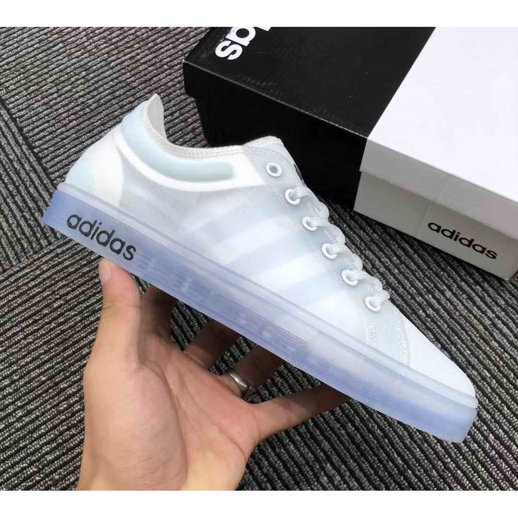 adidas neo transparent shoes