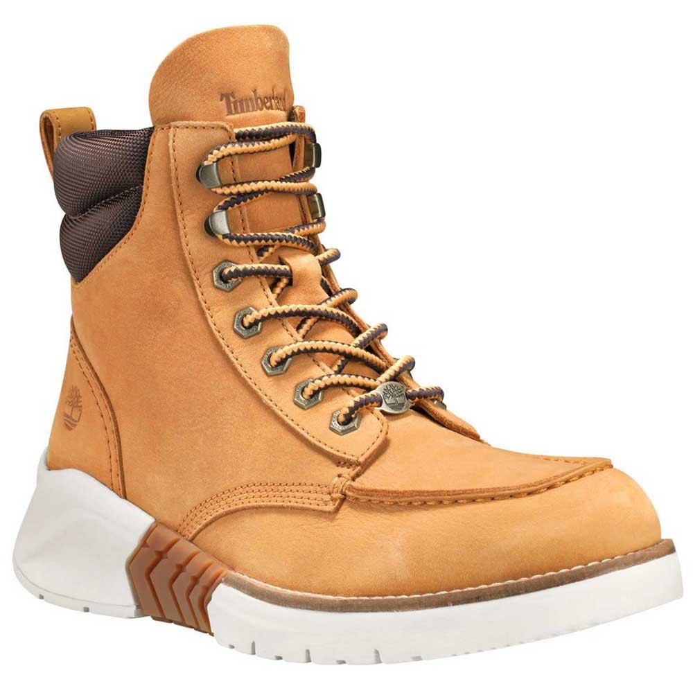 timberland moc toe work boots