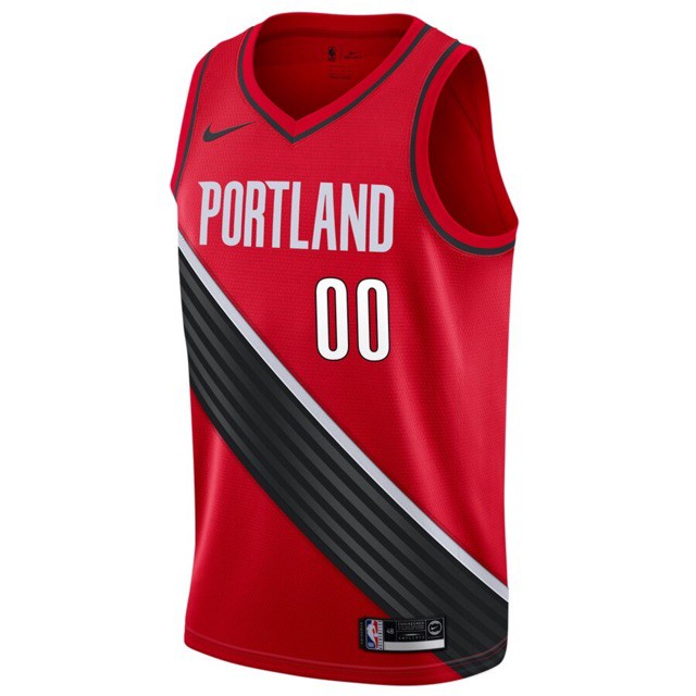 Nba Jersey Men S Portland Trail Blazers Carmelo Anthony Swingman Jersey 3 Shopee Malaysia