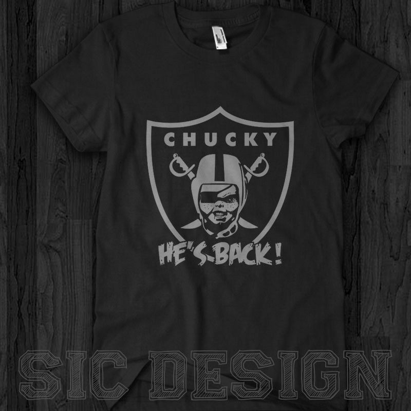 jon gruden chucky shirt