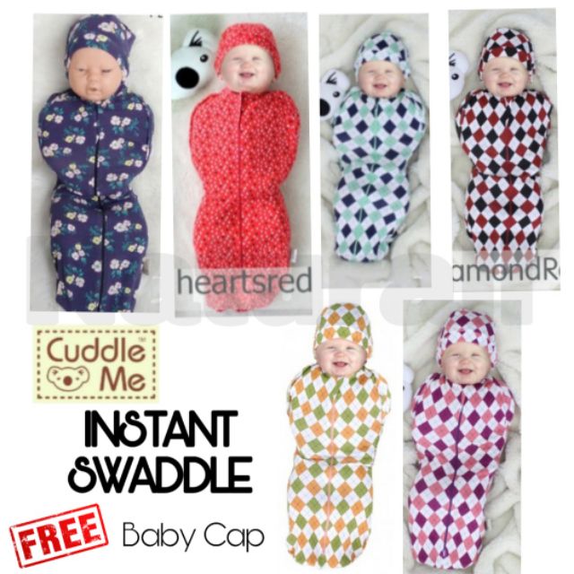 instant swaddle