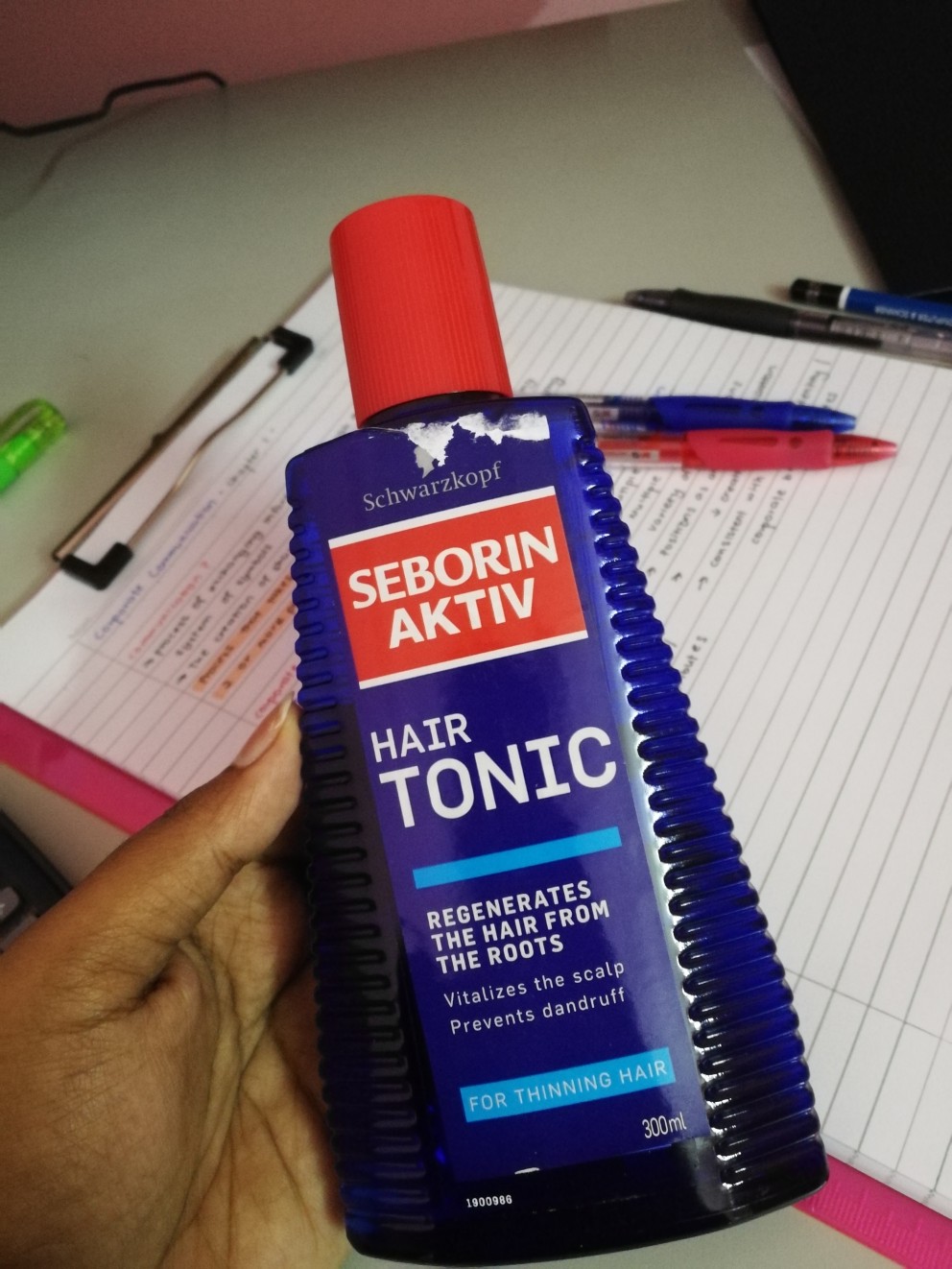 Schwarzkopf Seborin Tonic GERMANY (300ml) Shopee Malaysia