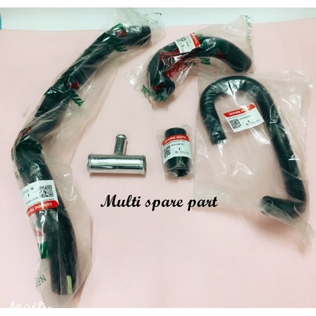 (ORIGINAL PERODUA PARTS) PERODUA MYVI 1.3 20052010 RADIATOR HOSE