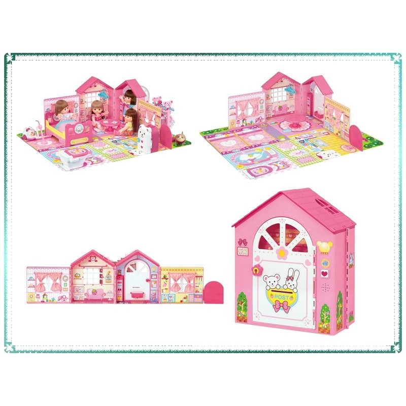 mell chan doll house