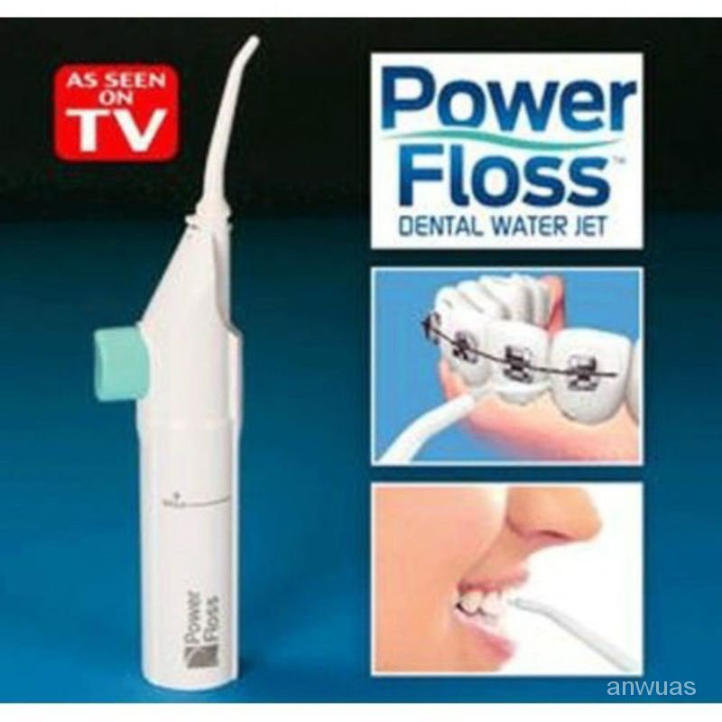 qelc Already stock ,Power Floss Dental Water Jet Portable Teeth Cleaner