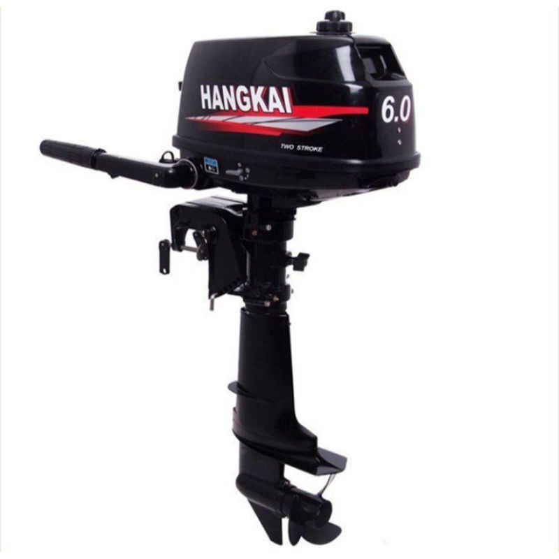 Ready Stock!! Hangkai Outboard Engine Enjin Sangkut 6hp 2 Stroke ...