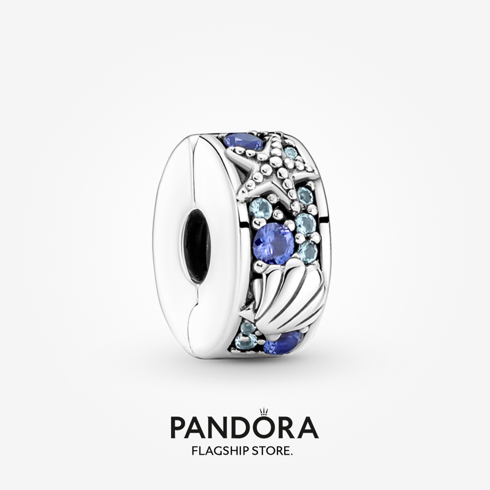 Pandora Tropical Starfish & Shell Clip Charm