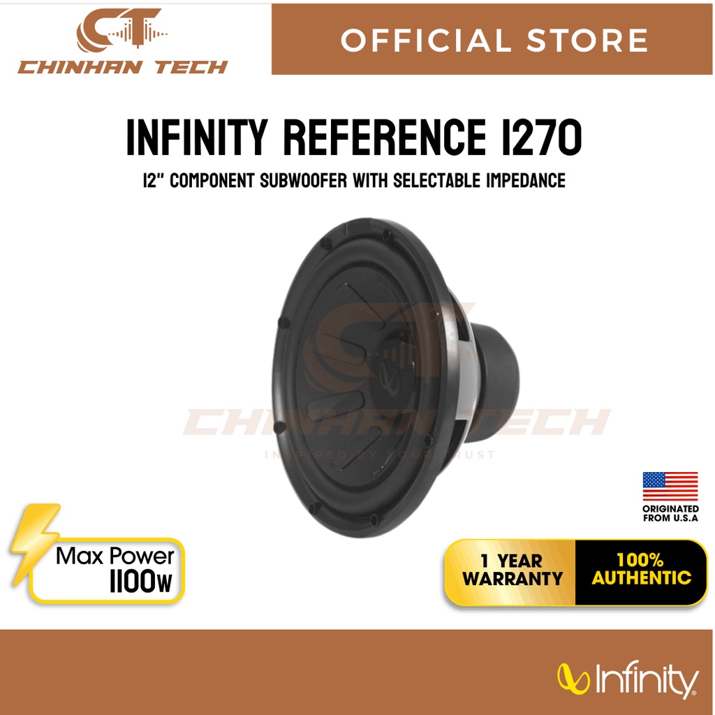 Infinity reference 1270 короб