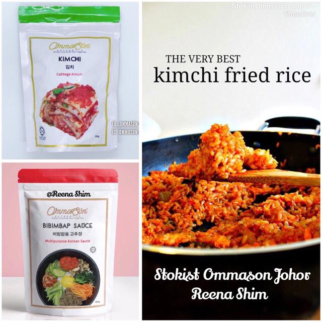 Ommason Set Nasi Goreng Kimchi Kimchi Bokkeumbap Kimchi Fried Rice Shopee Malaysia