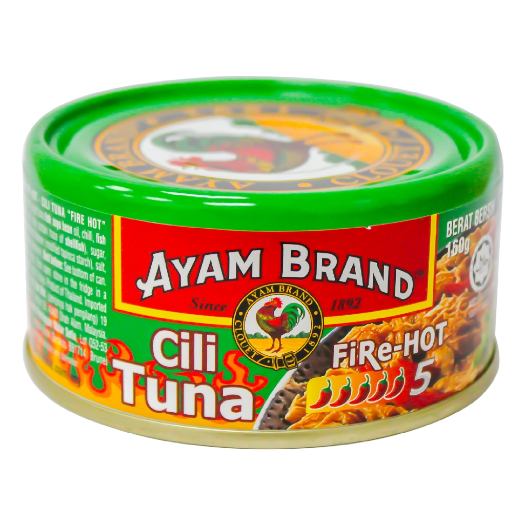 Ayam Brand Chilli Tuna Fire Hot (160g)