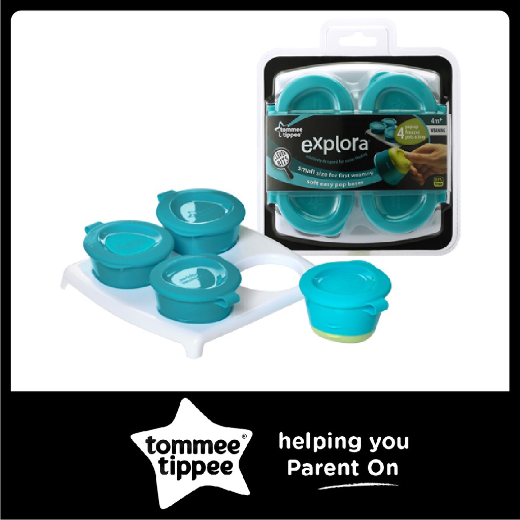 tommee tippee dispenser pots