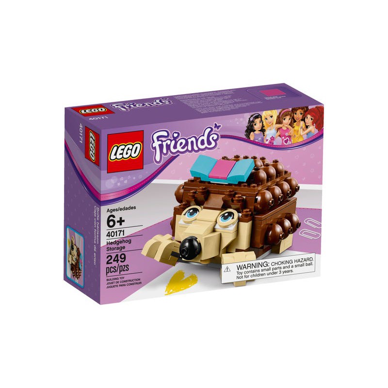 LEGO 40171 LEGO Friends Buildable Hedgehog Storage