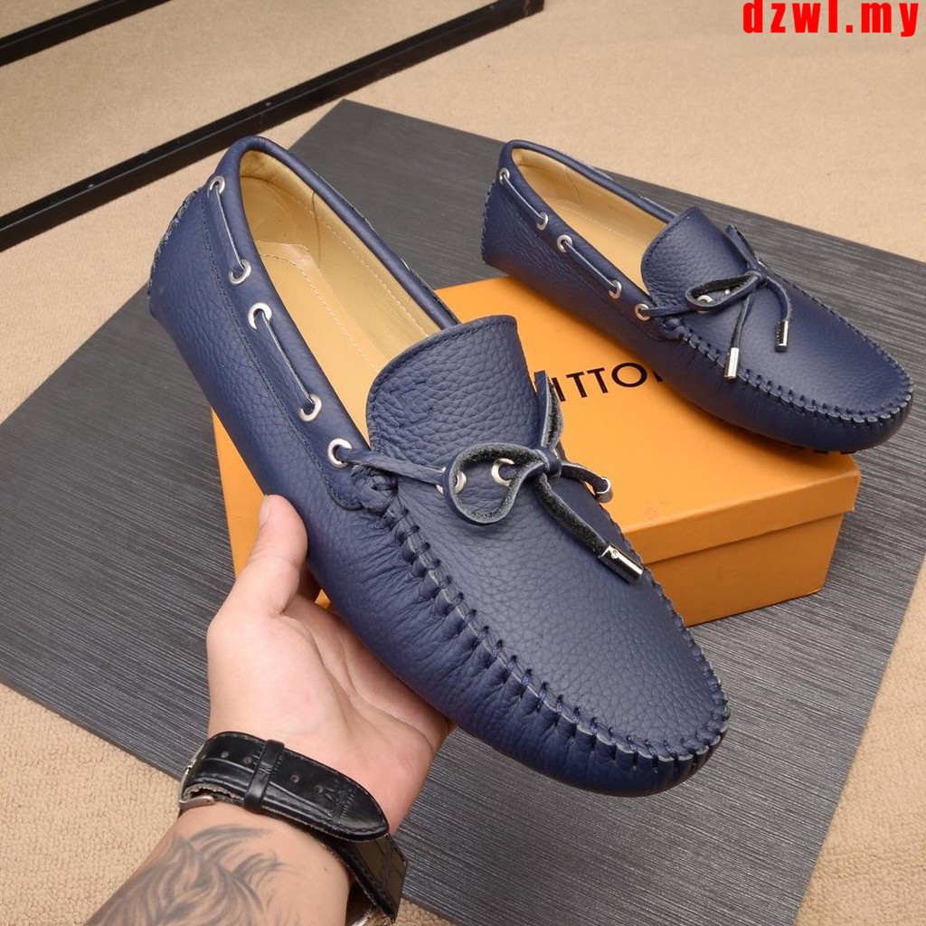 louis vuitton driving shoes