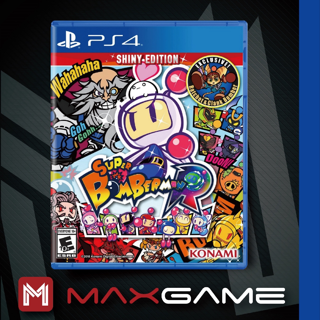 bomberman ps4