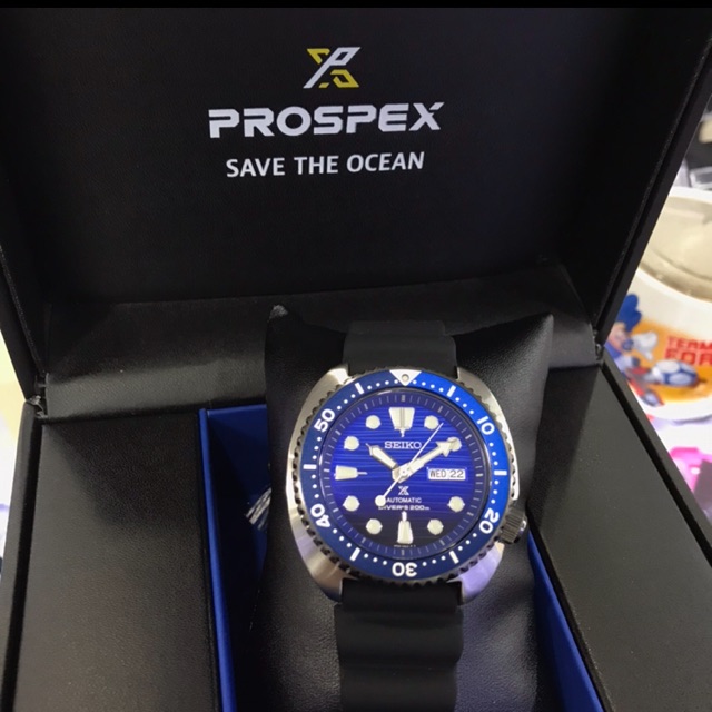 seiko prospex srpc91 save the occean special edition diving mens watch
