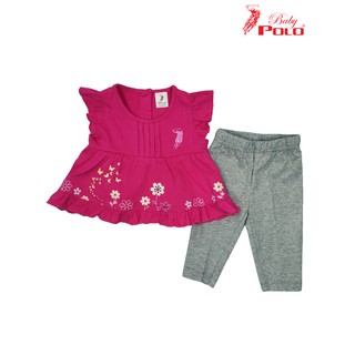 Infant Polo Girl Sleeveless Suits -20-700035