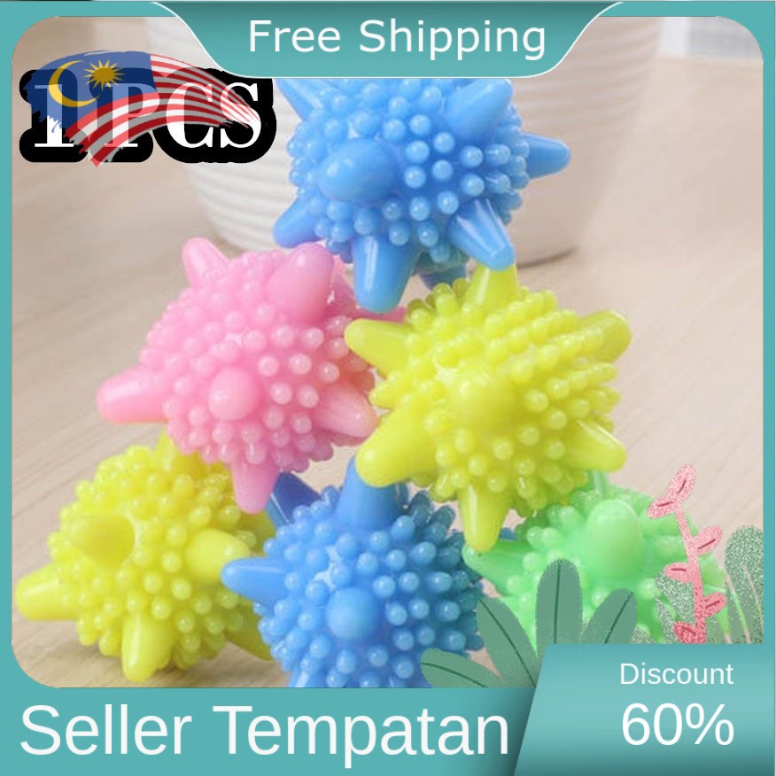 Have Purpose Ship Today (1 PCS) Magic Washing Machine Laundry Ball Decontamination Anti-winding Wash Sea Star Solid C...