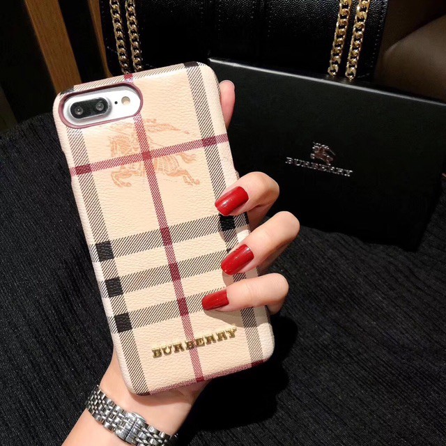 burberry phone cover