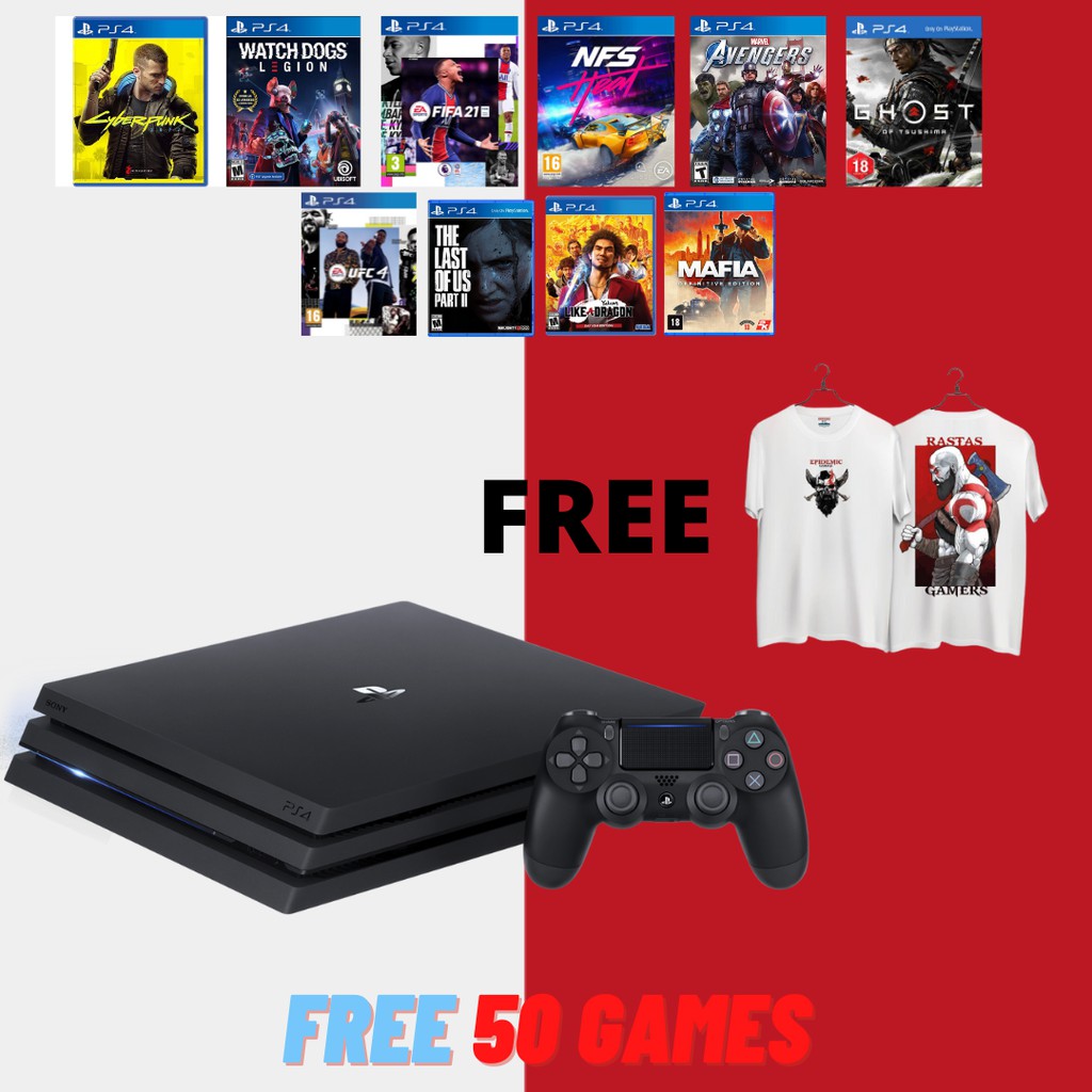 Ps4 Consoles Prices And Promotions Gaming Consoles Jul 21 Shopee Malaysia