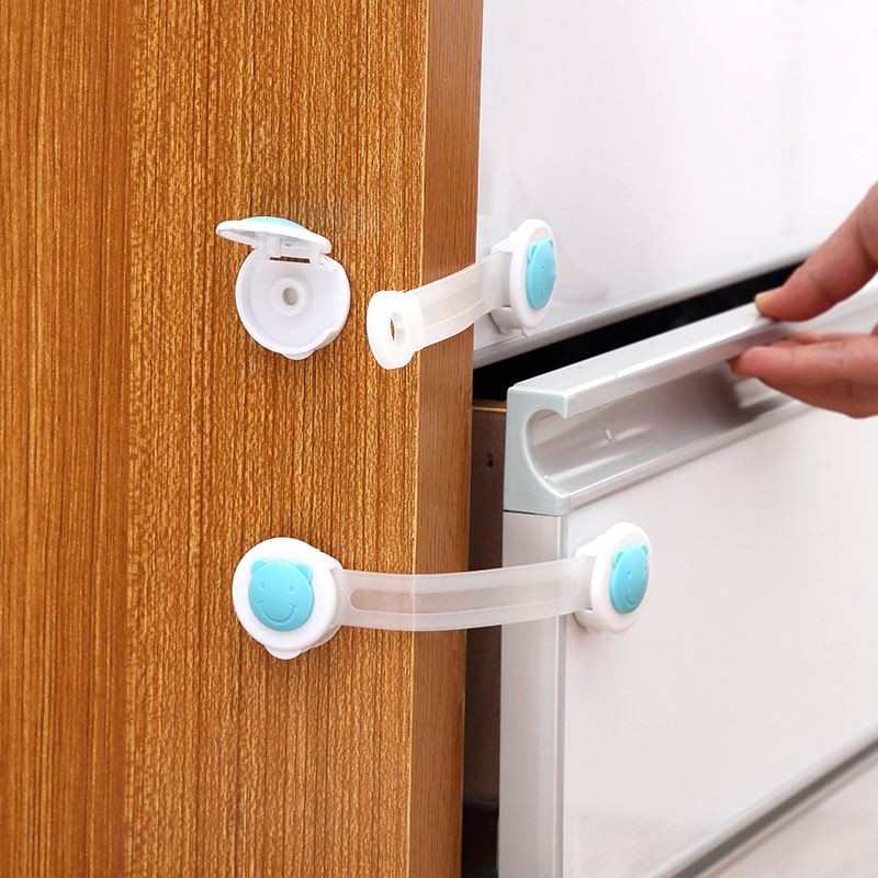 Refrigerator Drawer Lock Child Anti Opening Door Baby Multi