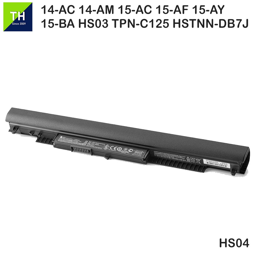 HP HS04 14-am020na 14-am025na 14-am030tx 14-am065tu 14-am089 14-am104nx 14-am122  14-am199ni Laptop Replacement Battery | Shopee Malaysia