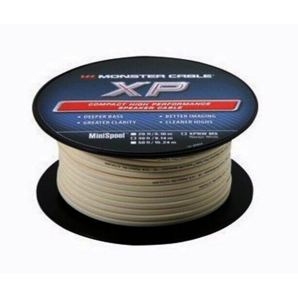 monster cable xp speaker wire
