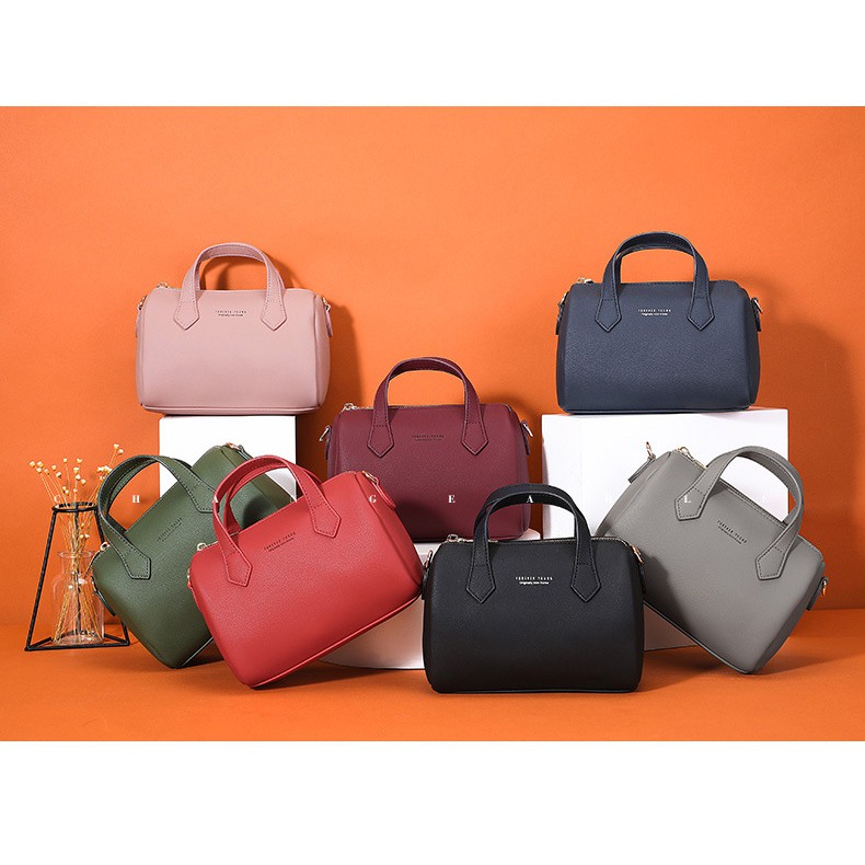 Original [Forever Young] Women Sling bag handbags removable Strap ...