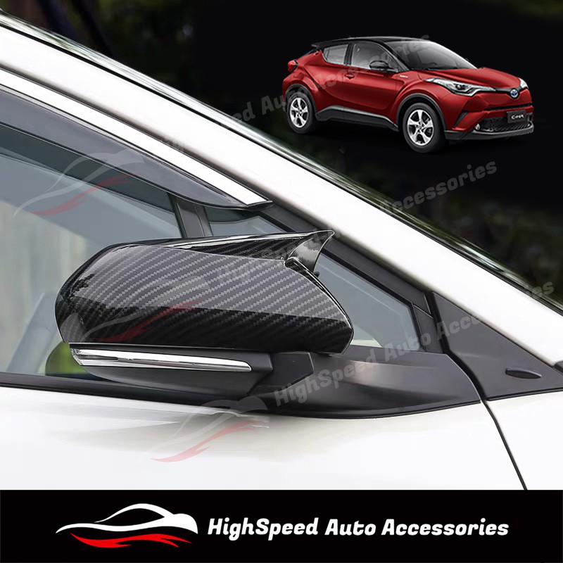 Toyota CHR (20172022) M4 Style Side Mirror Cover Shopee Malaysia