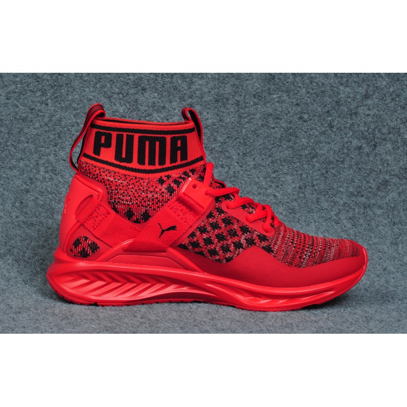 puma ignite evoknit red women