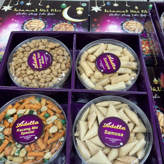 Hampers Snack 4s