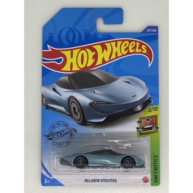 hot wheels mclaren speedtail