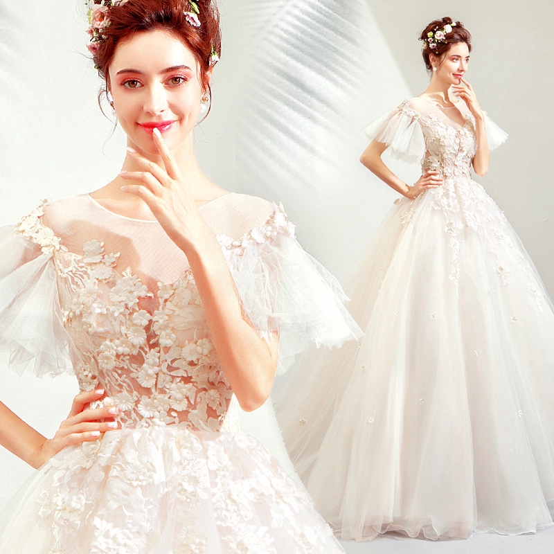 Angel S Wedding Dress Swan Princess Elegant Xianyi Bride S Big