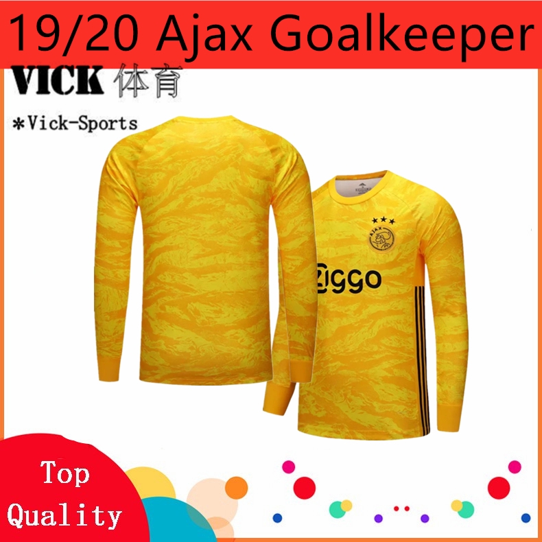 ajax goalkeeper jersey