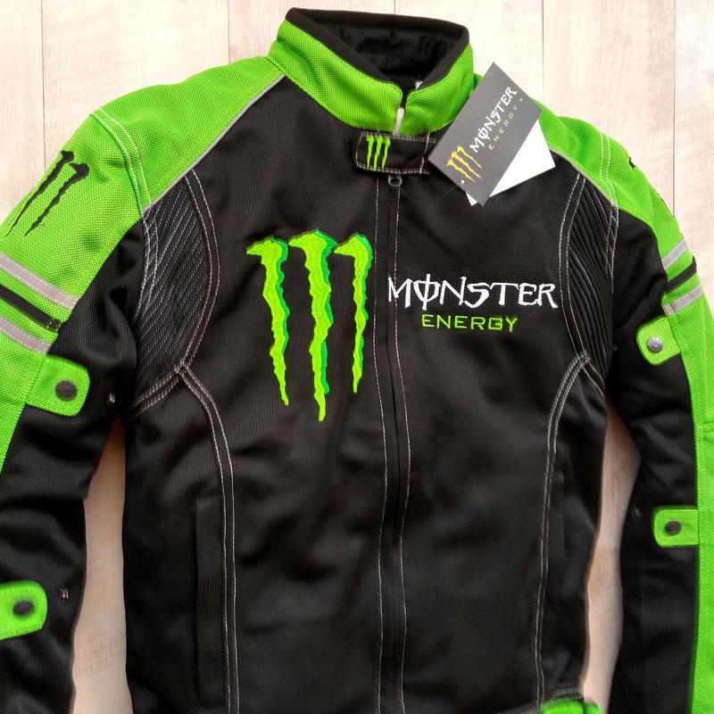 MONSTER ENERGY New Racing Protective Riding Jacket