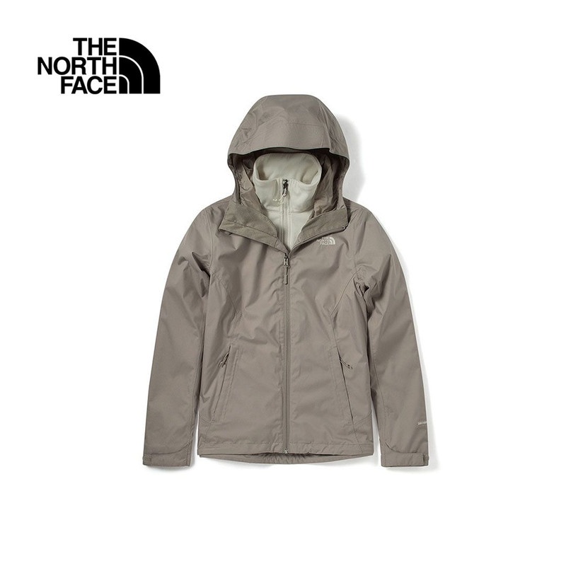 The North Face Women's Arrowood Triclimate Jacket Mineral Grey