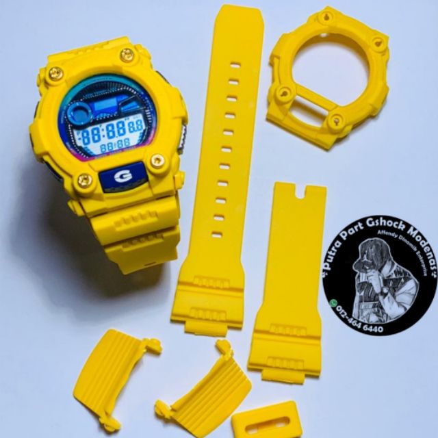 casio g shock illuminator