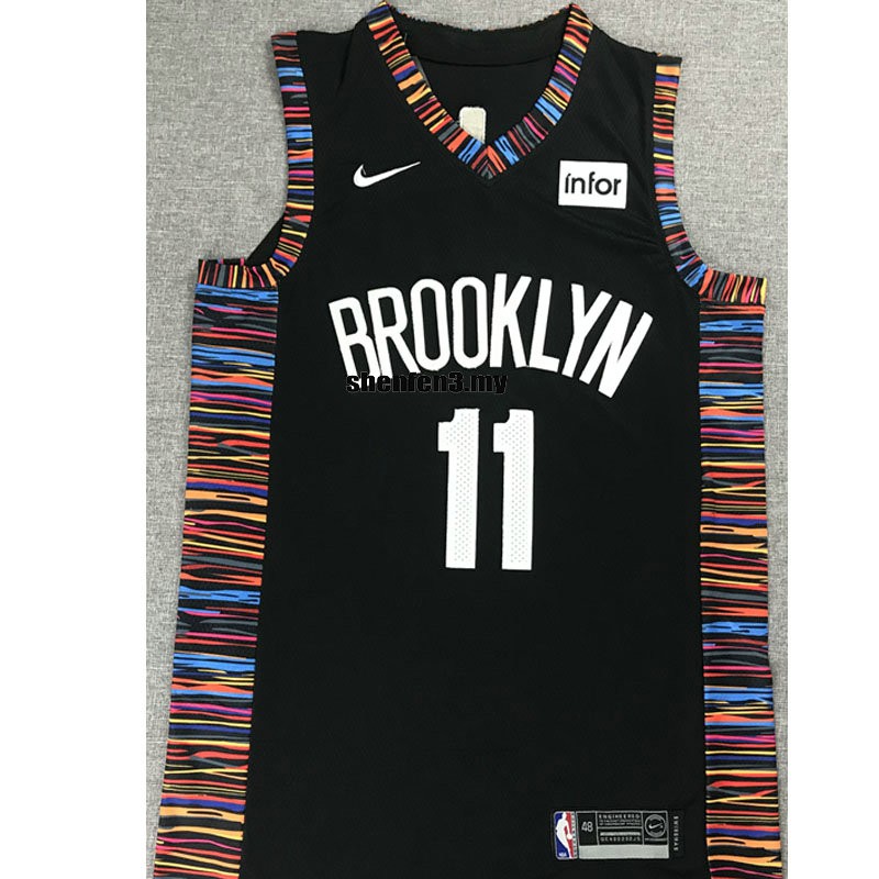 nba rainbow jersey