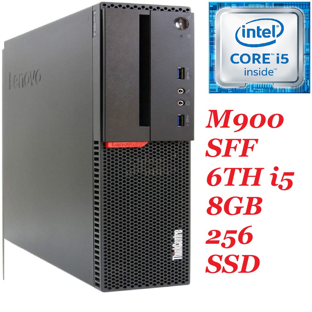 LENOVO THINKCENTRE M900 [INTEL CORE i56500 6TH GEN /8GB DDR4 RAM/500GB