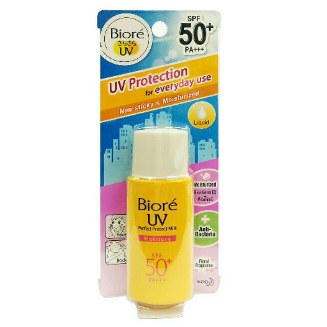 sunscreen biore kuning