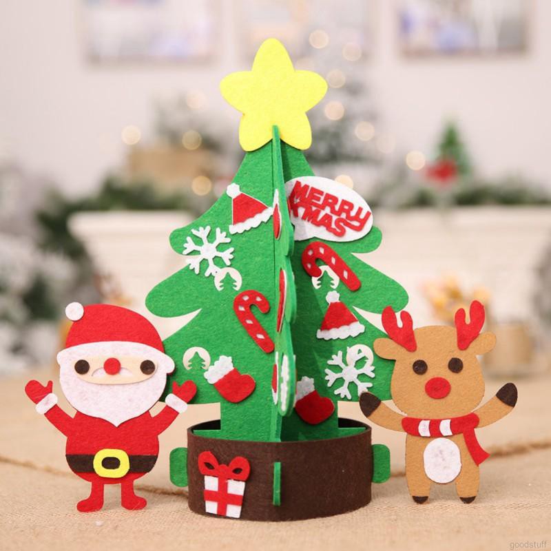 New Decorative Items Diy Christmas Tree Nursery Handmade Fabric
