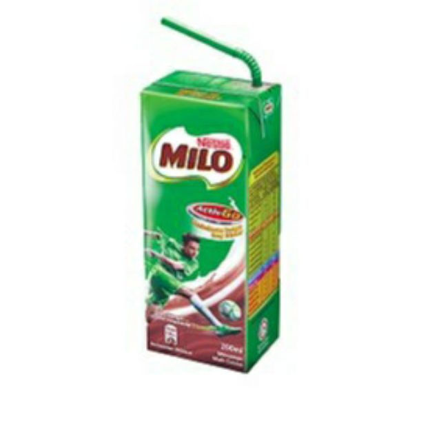 Milo kotak kecil