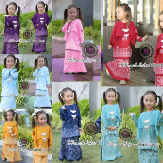 Baju songket perempuan