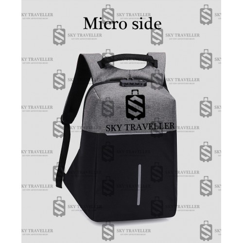Import School Backpack From China Sky Travel Outdoor Gear Backpack Anti Theft