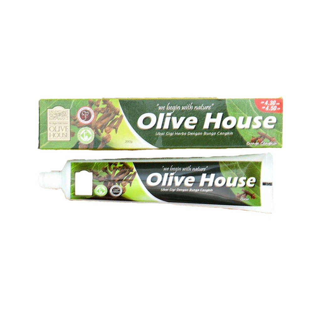 Ubat Gigi Bunga Cengkih Olive House  Shopee Malaysia