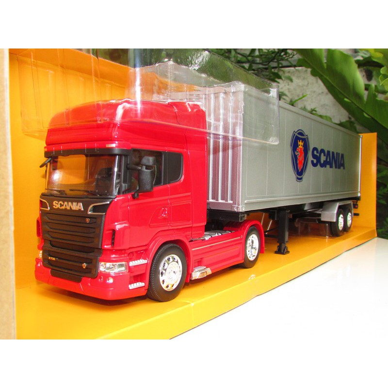 diecast scania